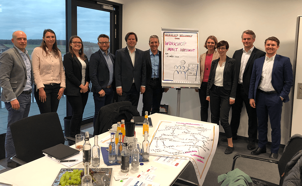 Workshop zum Impact Investment